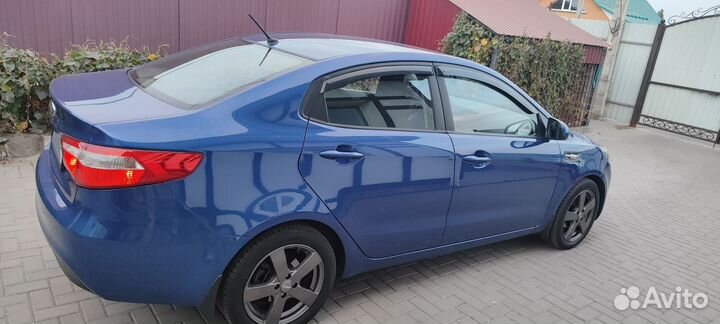 Kia Rio 1.6 МТ, 2012, 165 000 км