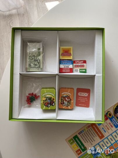 Игра настольная Фермер 9+