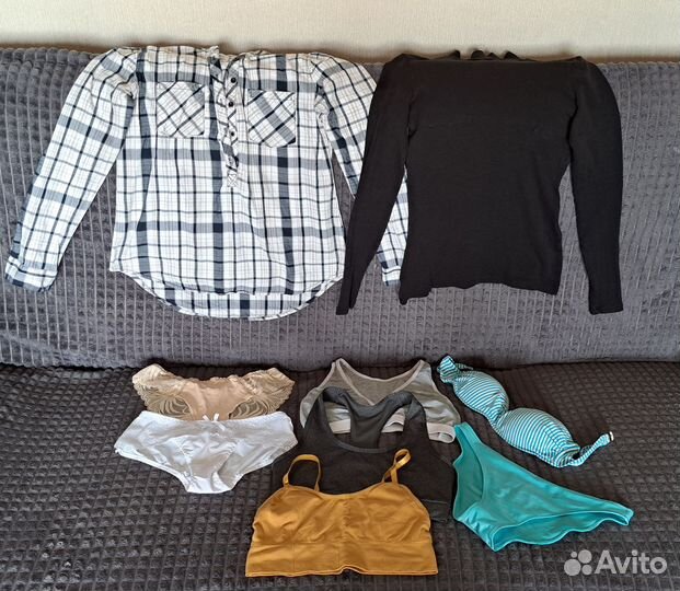 Вещи пакетом