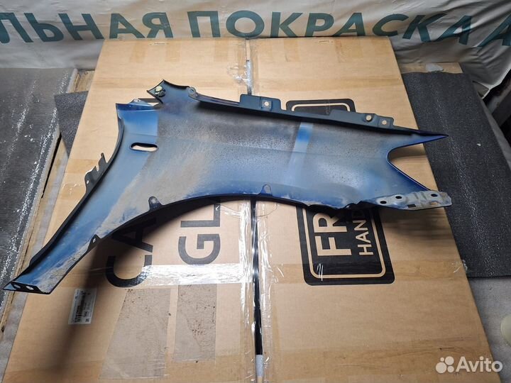 Крыло Volkswagen Polo 5 переднее левое бу оригинал