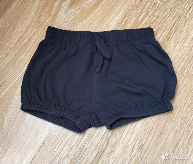 Шортики на девочку 56-62