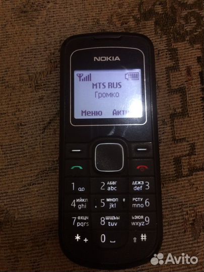 Телефон Nokia 1202
