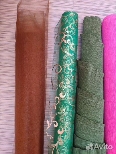 Гофрированная бумага