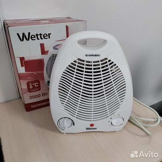 Тепловентилятор