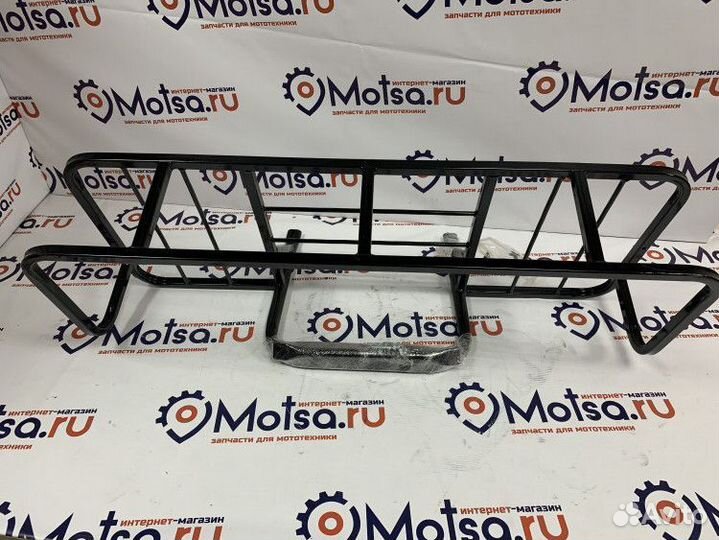 Багажник снегоход Буран усиленный (профильная труб