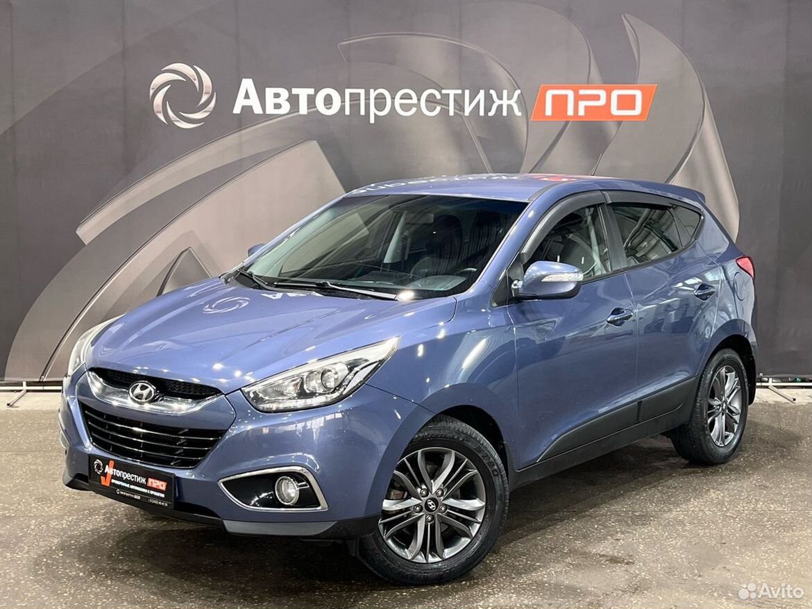 Hyundai ix35 2.0 AT, 2014, 225 338 км