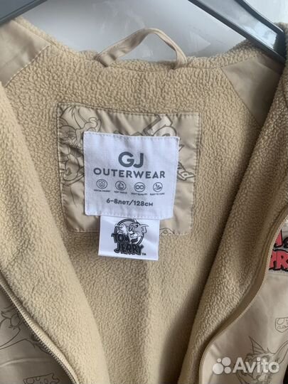 Ветровка детская