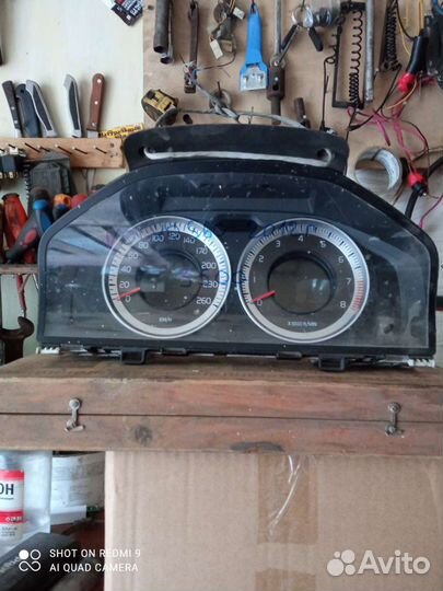 Приборная панель volvo s60