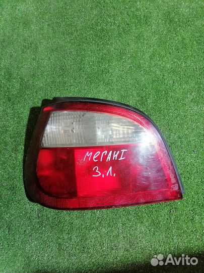 Фонарь задний Renault Megane