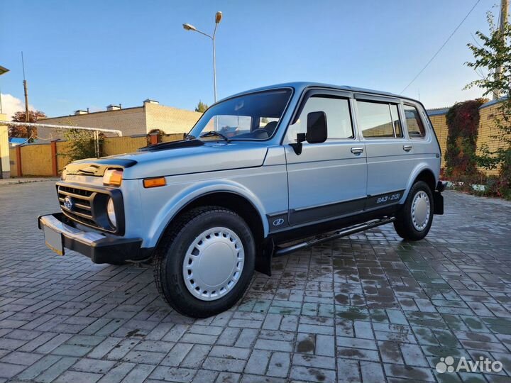 LADA 4x4 (Нива) 1.8 МТ, 2006, 72 100 км