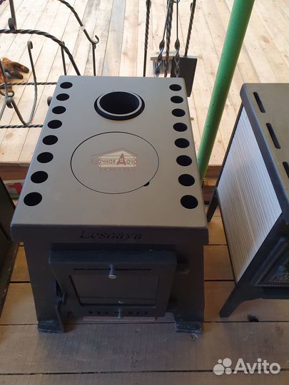 Печь отопительная aston «Lesnaya 150»