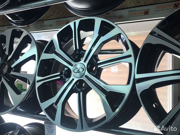 Диски R15 4*100 на Весту