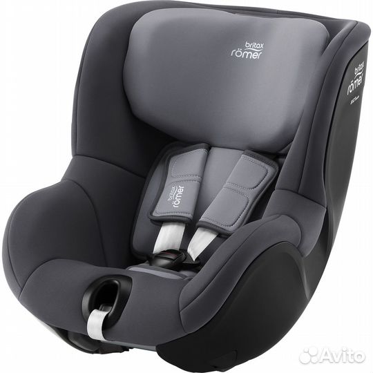 Автокресло 0-18кг Britax Romer Dualfix 5Z Grey