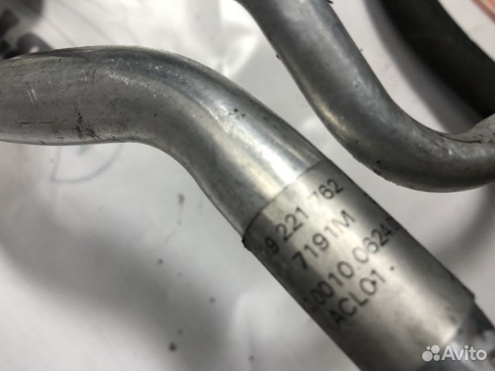 Трубки кондиционера бмв Х5 Е70 3.0d n57