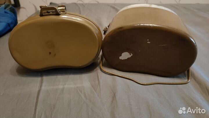 Котелок походный армейский, б/у