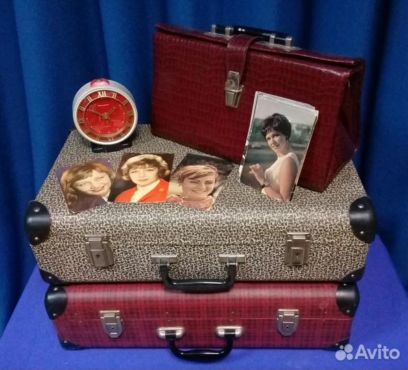 Чемодан винтаж ретро для нот :)
