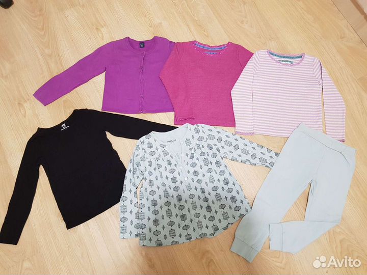 Одежда для девочки от 92 до 104 см