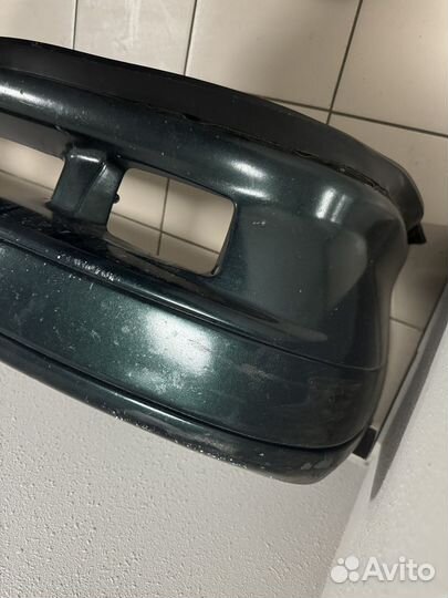 Бампер ваз 2114