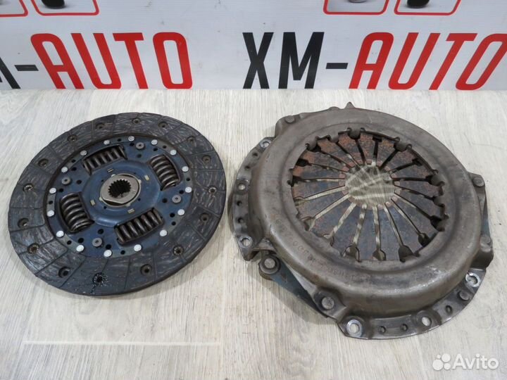 Сцепление Hyundai Solaris