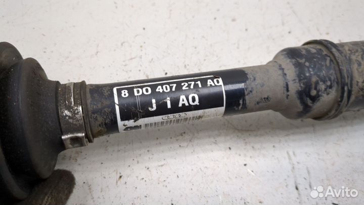 Полуось левая передняя Volkswagen Passat 5