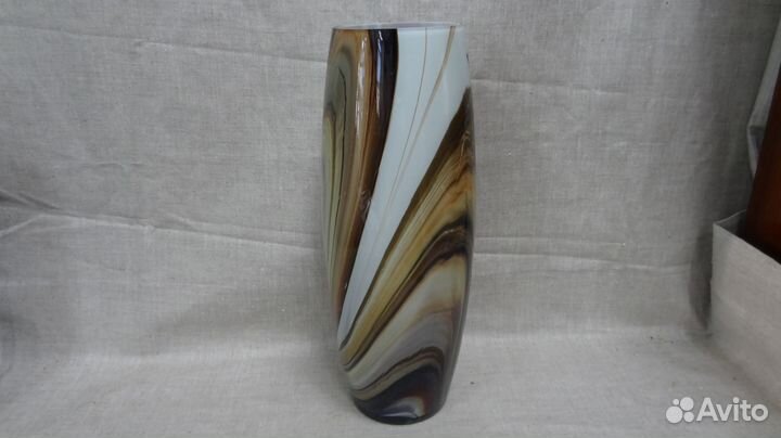 Вазы для цветов Разные Стекло Цветное Интерьерные