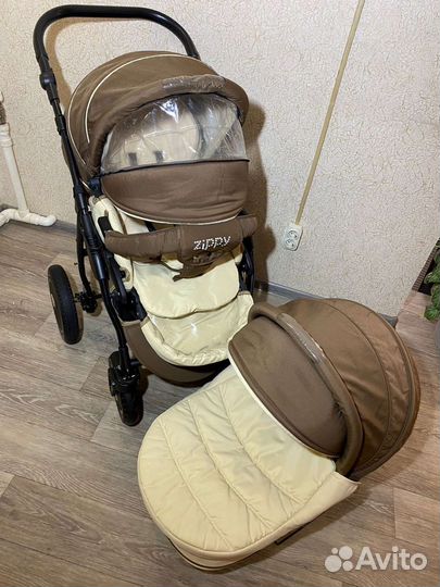Коляска zippy 3 в 1