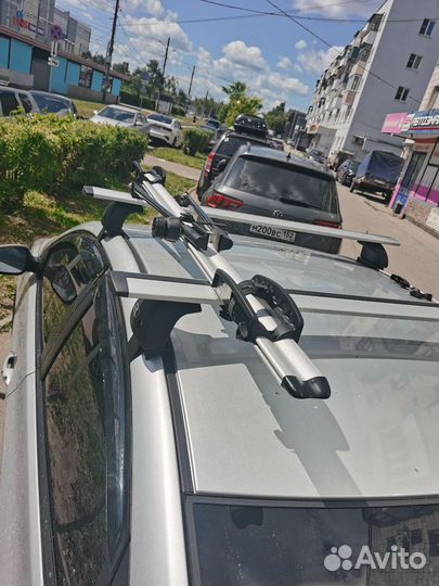 Крепление для велосипеда на авто