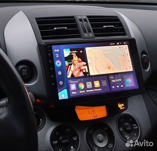 Магнитола Toyota RAV4 Teyes CC3