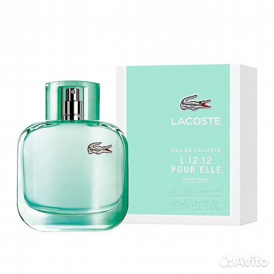 Парфюм Eau de Lacoste L.12.12 Natural 90мл