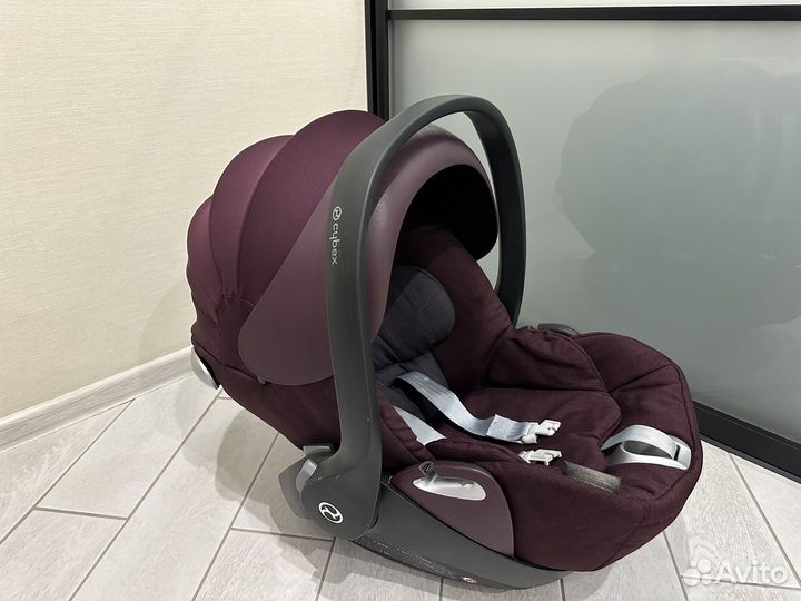 Автолюлька cybex cloud q