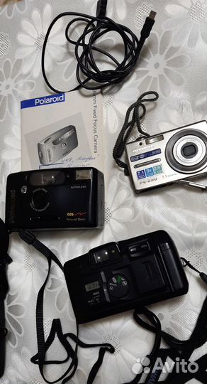 Фотоаппараты пакетом