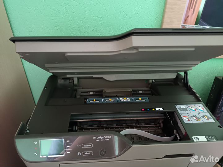 Принтер 3в1 HP deskjet 3070A