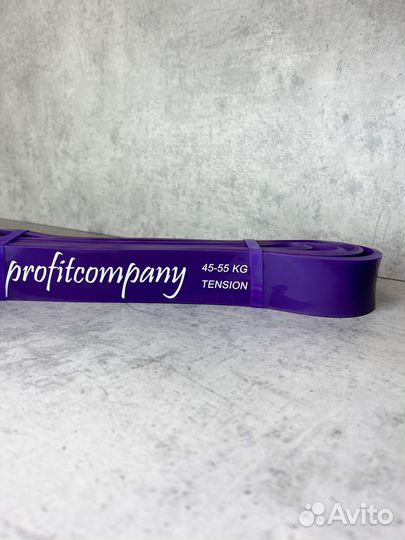 Резиновая петля эспандер / резинка для турника 55