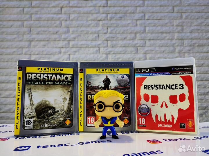 Resistance (PS3) (Крм)