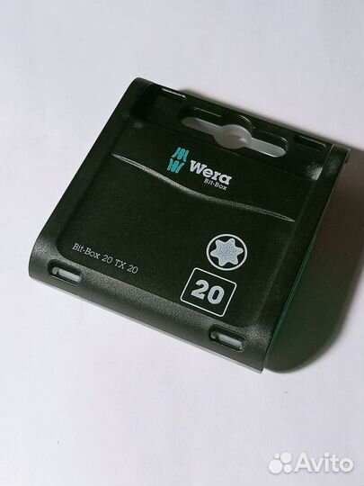 Набор бит Bit-Box 20 TX 20 Wera WE-057770