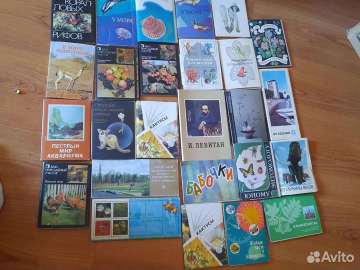Набор открыток СССР