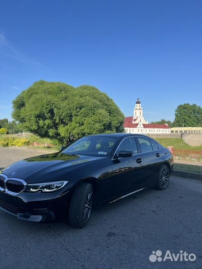 BMW 3 серия 2.0 AT, 2021, 41 441 км