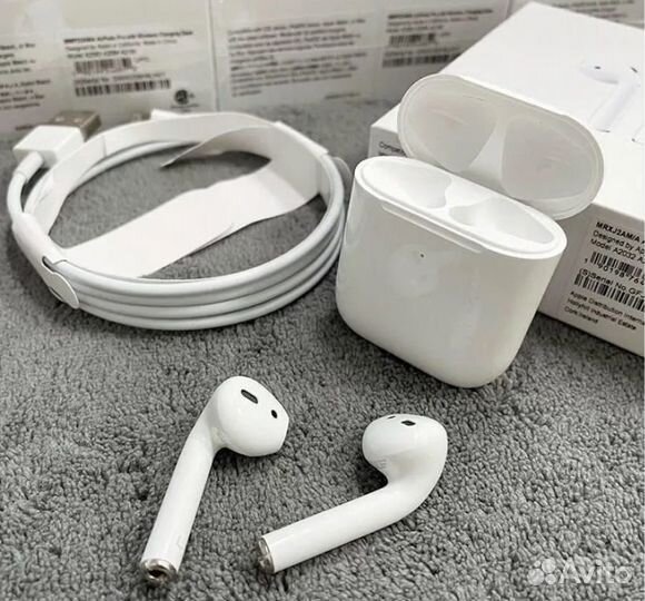 Airpods 2 (ростест + гарантия)