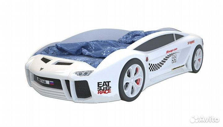 Кровать машина