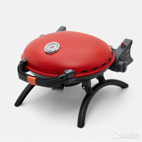 Портативный газовый гриль O-Grill 500 (красный)