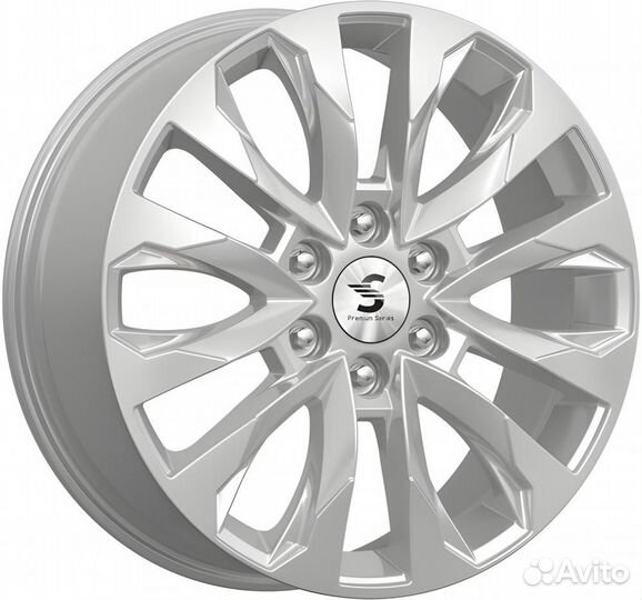 Premium Series KP007 8x20 6x139.7 ET 60 Dia 95.1 (Diamond)