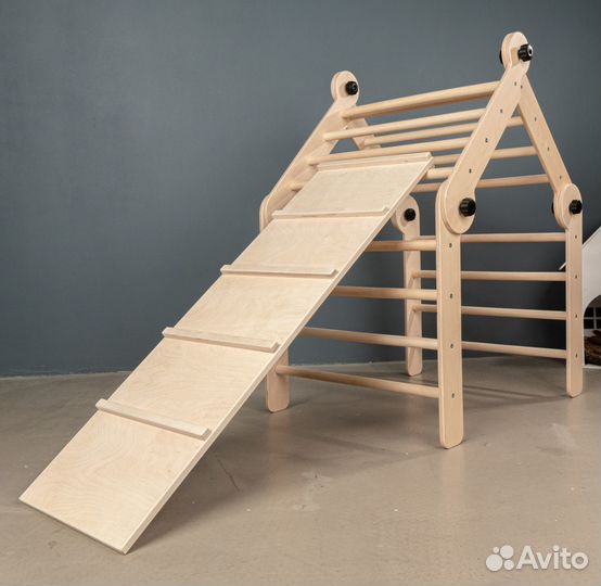 Трансформер Пиклера + детская горка/скалодром