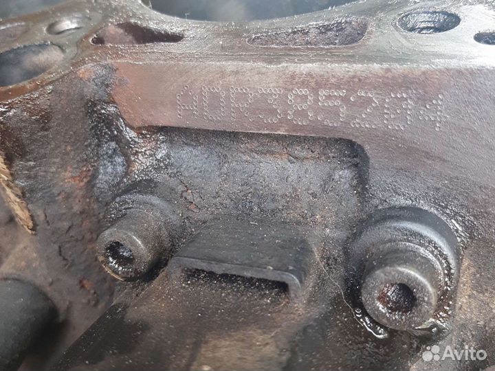 Блок двигателя ADR VW Audi 1.8 20 V