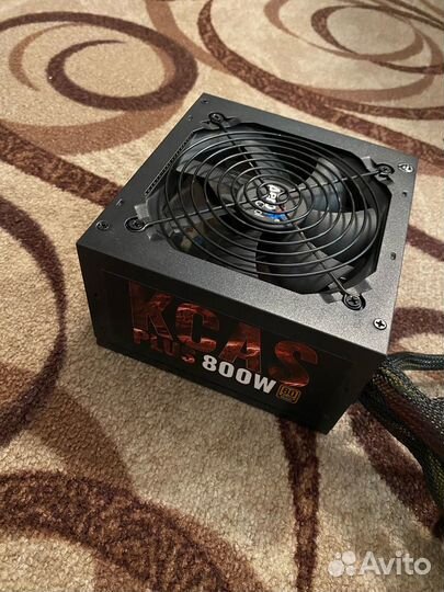Блок питания AeroCool kcas plus 800W