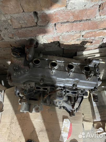 Двигатель nissan QG15de