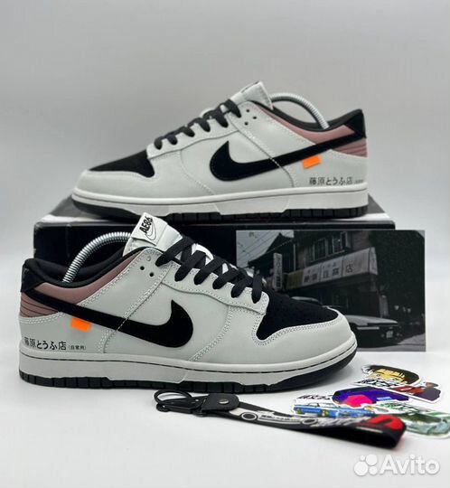 Кроссовки мужские Nike Dunk Low Toyota AE86