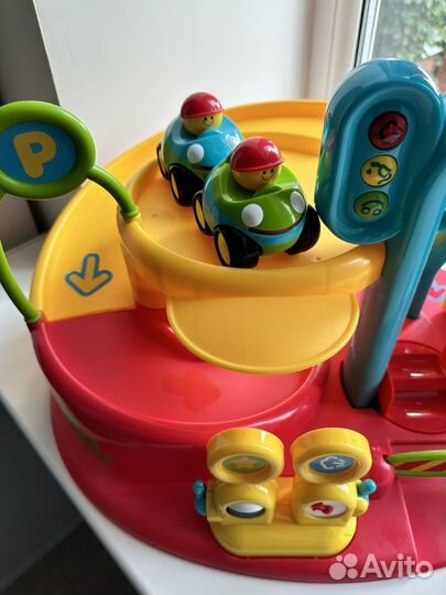 Игровой центр парковка ELC