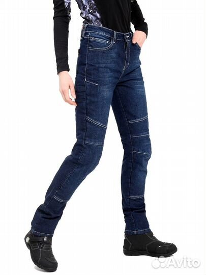 Женские мотоджинсы gwendolyn