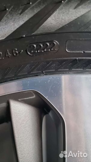 Новые колеса R-20 Genesis GV80 оригинал в сборе