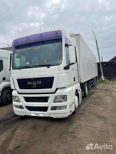 MAN TGX 18.440, 2008